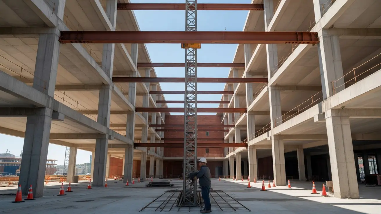 industrial building civil works